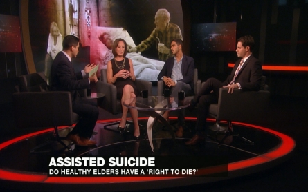 Assisted suicide: Healthy people, state interests and the right to die